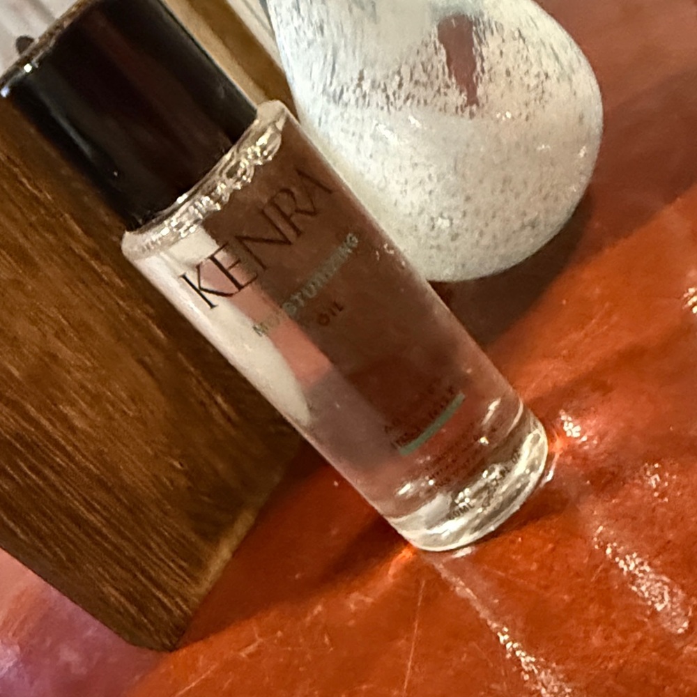 Platinum Silkening Oil - Clear
